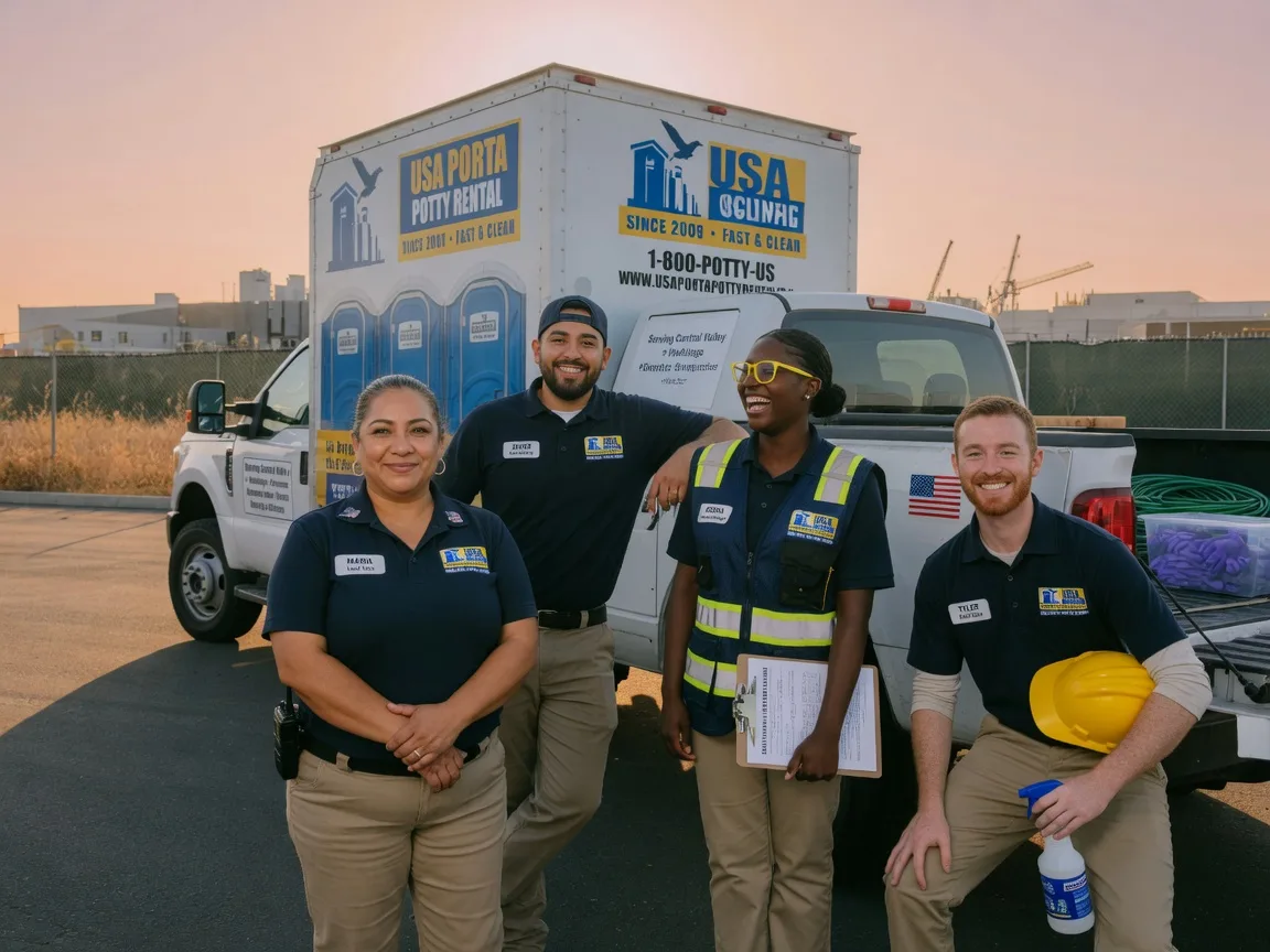 Portable Toilet Rental company in Davis Junction, IL