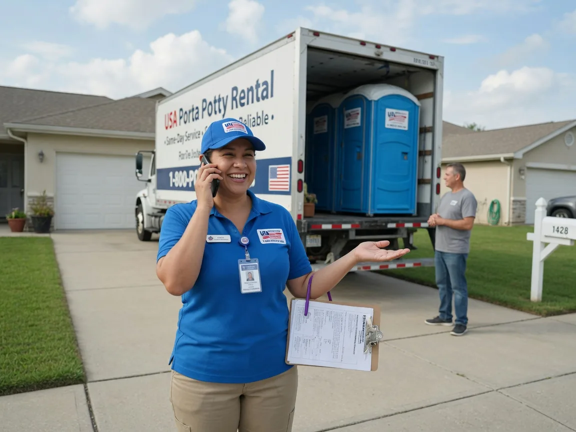 Portable Toilet Rental Davis Junction, IL FAQs