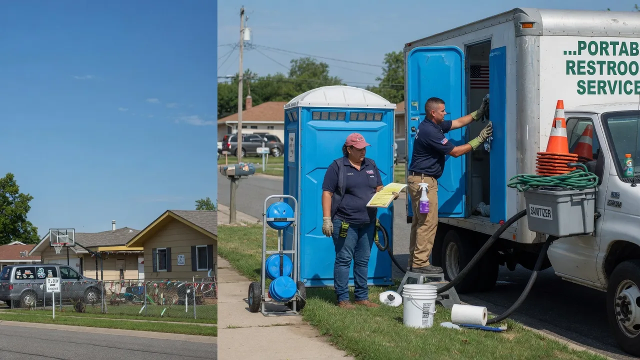 Portable Toilet Rental in Davis Junction, IL near me
